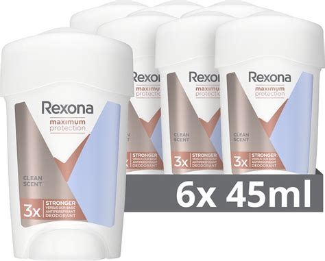 Rexona Deodorant Vrouw Stick Women Maximum Protection Clean Scent