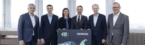 Siemens Mobility Und Ell Unterzeichnen Rahmenvertrag Ber Kauf Von