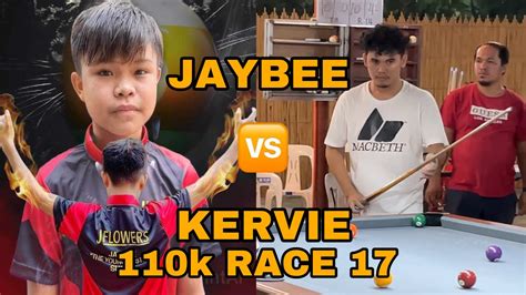 Jaybee Sucal Kervie Gensan Ball Parehas Mg K Race Youtube