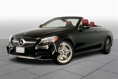 Certified Pre-Owned 2019 Mercedes-Benz C-Class C 300 Convertible in ...