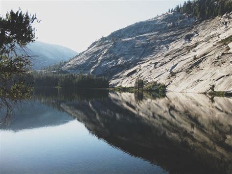 Backpacking at Merced Lake in Yosemite