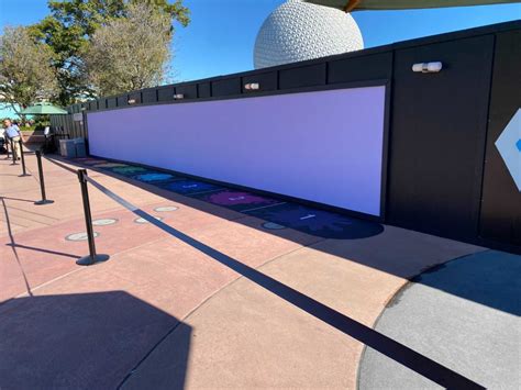 PHOTOS Expression Section Paint By Numbers Mural Opens At 2022 EPCOT