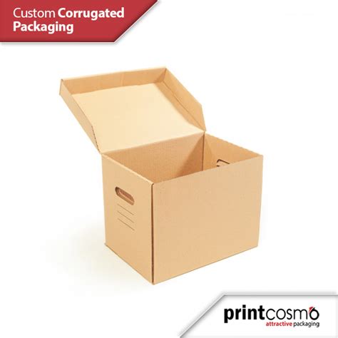 Custom Corrugated Boxes | Custom Printed Corrugated Packaging Box