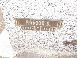 Roscoe S Hensley M Morial Find A Grave