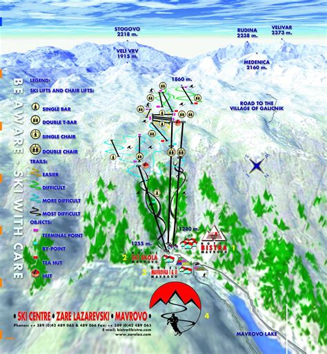 Mavrovo SkiMap Org