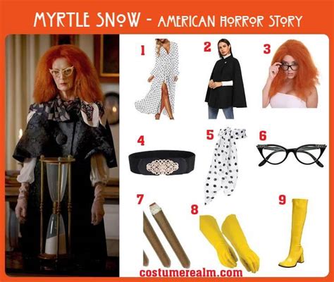 Myrtle Snow Costume | Halloween Costume Guide