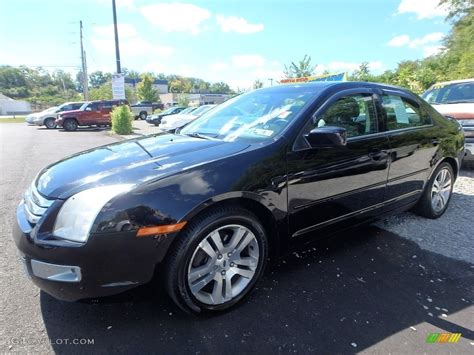 2007 Black Ford Fusion Sel V6 Awd 115637895 Car Color Galleries