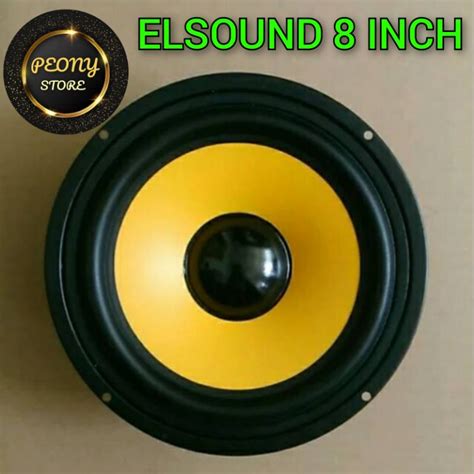 Jual Speaker Elsound Inch Magnet Besar Yellow Inch Mb Kuning