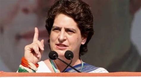 Rajasthan Govt Took Prompt Strict Action Priyanka Gandhi On Woman