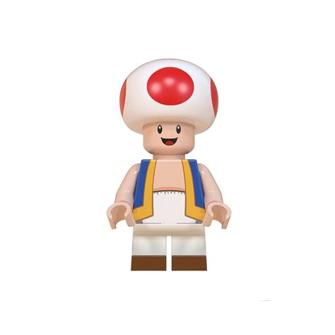 Toad Lego Compatible Mario Bros Building Block Figure Minifigure WM2065