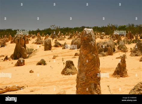 The Pinnacles Dessert Stock Photo Alamy