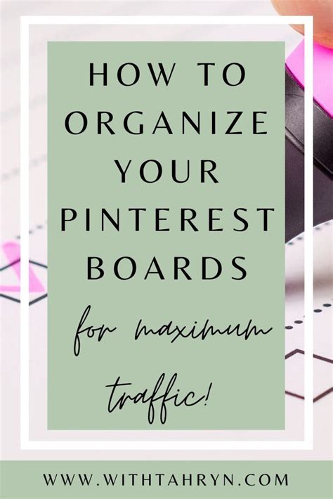 How To Organize Pinterest Boards Tips And Simple Steps You Can Carry