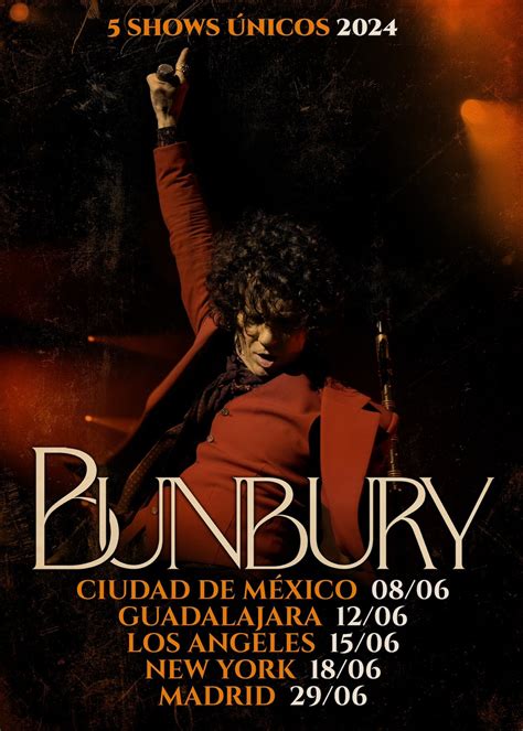 Enrique Bunbury En Concierto Precio De Boletos Para Su Regreso En Cdmx