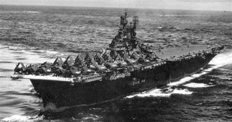 Cv 10 Uss Yorktown Essex Class Aircraft Carrier Us Navy 1945 Uss Yorktown Aircraft Carrier