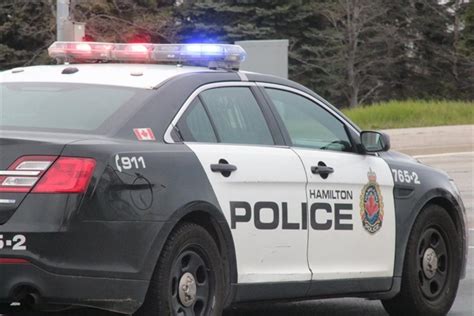 Alleged Impaired Driver Hits Two Hamilton Police Cruisers