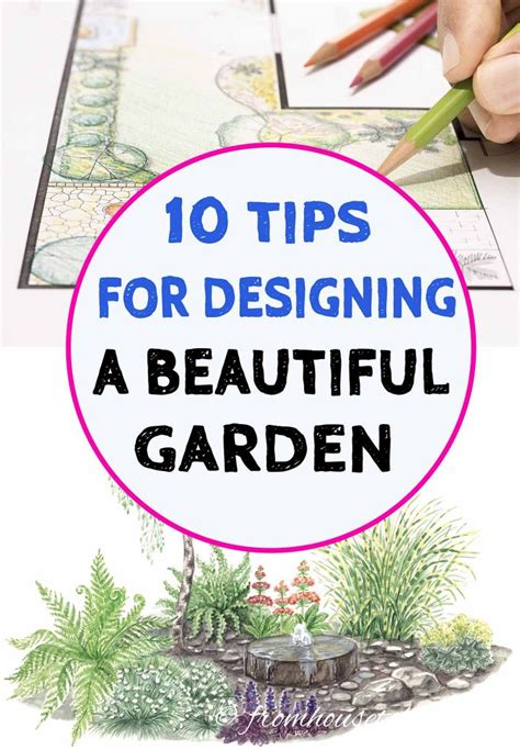 Landscape Design (10 Tips for Designing a Beautiful Garden)