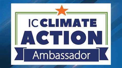 Iowa City Climate Ambassador Training Program Looking