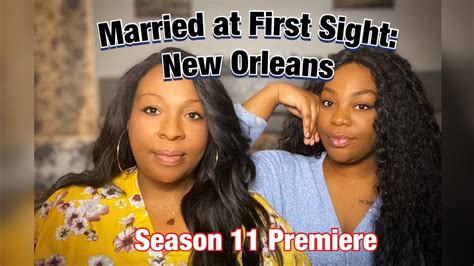 Review Married At First Sight New Orleans Season 11 Episode 1 The Story Begins