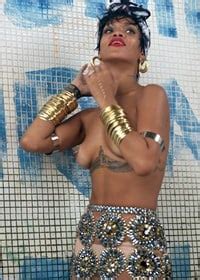 Rihanna Nude Photo Shoot Outtakes Released FappeningHD