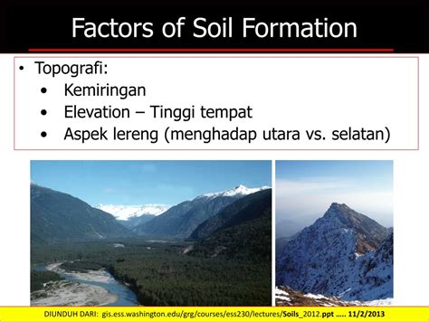 Ppt Faktor Faktor Pembentukan Tanah Powerpoint Presentation Free