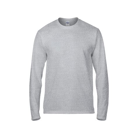 Gildan Premium Cotton Adult Long Sleeve T Shirt 76400 180g M2 5