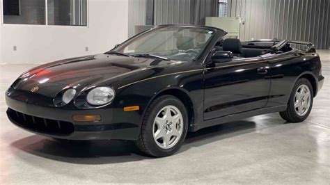 1995 Toyota Celica GT Convertible for Sale at Auction - Mecum Auctions