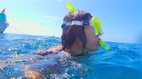 Snorkel The Keys Snorkeling Grecian Rocks Key Largo Dry Snorkel