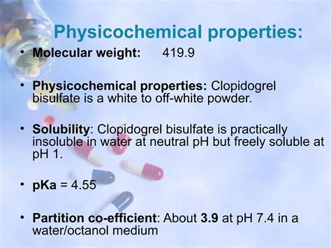 Clopidogrel pharmacokinetics | PPT