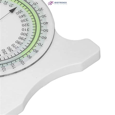 Advanced Rom Assessment Tool Bubble Inclinometer Accurate Joint