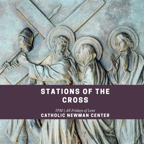 Stations Of The Cross — Uw Catholic Newman Center