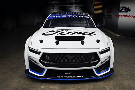 Gen3 Mustang Gt Supercar Is Here As First Race Prepped Mustang Of The New Breed Autoevolution