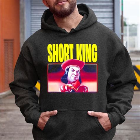 Shrek Lord Farquaad Short King Unisex Shirts Rugcontrol