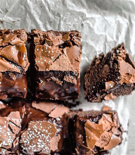 Double Chocolate Ooey Gooey Bars Sweet Savory Sour Recipe Gooey