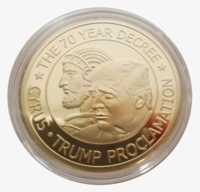 Cyrus And Trump Coin, HD Png Download , Transparent Png Image - PNGitem