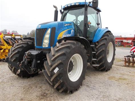 New Holland Tg Tracteur Technikboerse