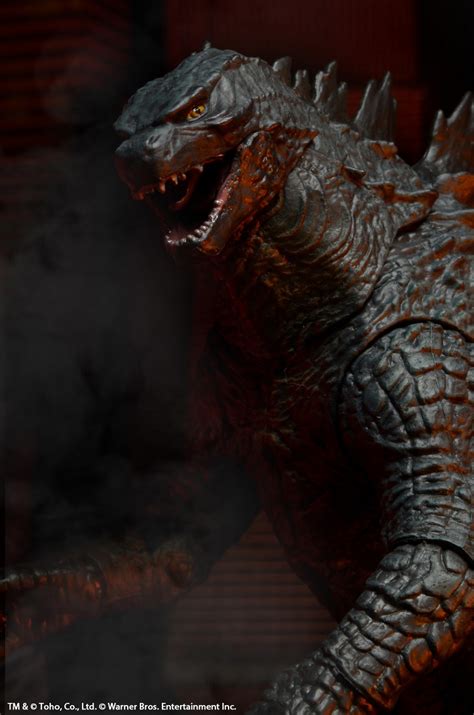 Neca Reveal Promotional Images For Their Godzilla Figures