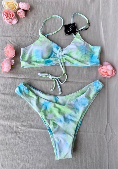 Premium Zaful Swimsuit Swimwear Bikini L3 Women S Fashion Swimwear Bikinis Swimsuits On