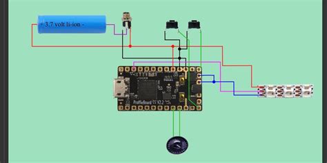 Proffieboard Wiring Lightsabers