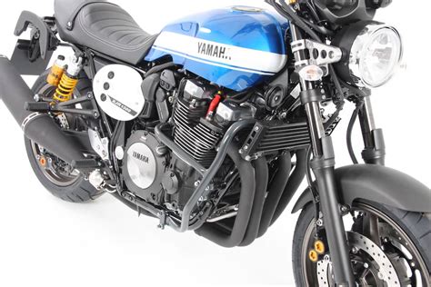 Engine Protection Bar Black For Yamaha XJR 1300