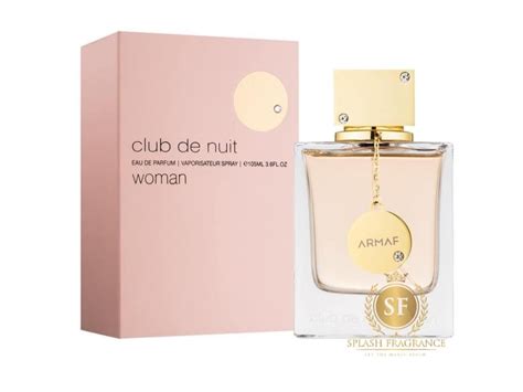 Club De Nuit Woman By Armaf Perfume Splash Fragrance