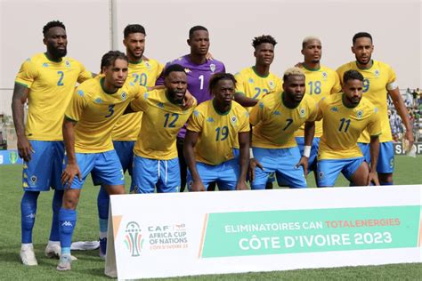 Guin E Gabon Date Cha Ne Et Heure Du Match