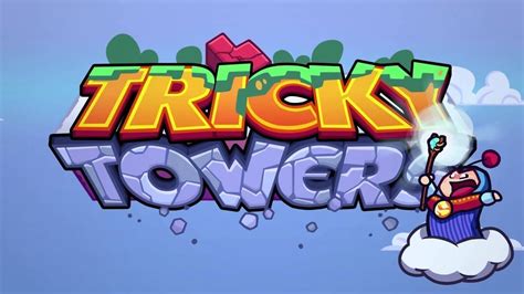 Tricky Towers вместе с Рыжебородым Тетрис с физикой YouTube