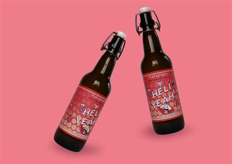 HELI YEAH! Helium Beer – Packaging Of The World