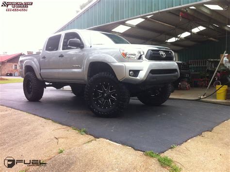 Toyota Tacoma Fuel Maverick D536 Wheels Chrome