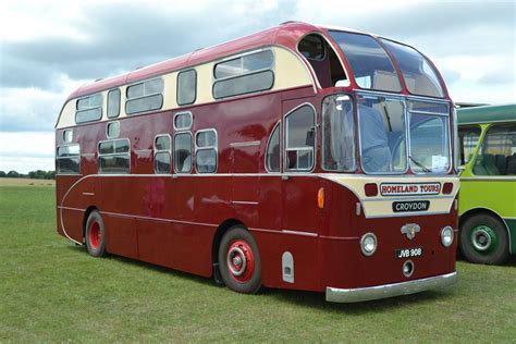 1951 Leyland Royal Tiger Half Deck Bus Body Built By Mann Egerton