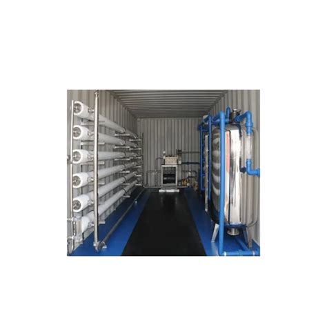 Tph Factory Price Reverse Osmosis Ro Containerized Water Treatment