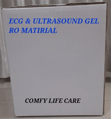 Sonography Ecg Gel At Rs Bottle Electrode Gels In Ahmedabad Id