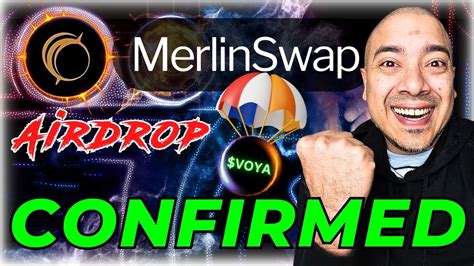 Merlin Swap Airdrop Details Confirmed How To Qualify For This New