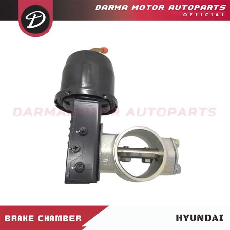 Exhaust Brake Chamber Jambu Brake Angin Valve Canter PS125 PS110