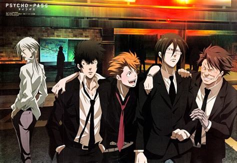 Production Ig Psycho Pass Shinya Kougami Ginoza Nobuchika Shougo Makishima